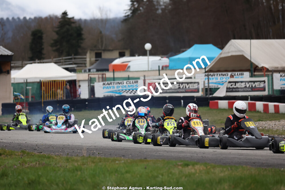 KFS — 28/02 & 01/03/2026 : 1ère manche du Championnat du Sud 2026 à Aigues-Vives (photos Stéphane Agnus) 2026 — karting