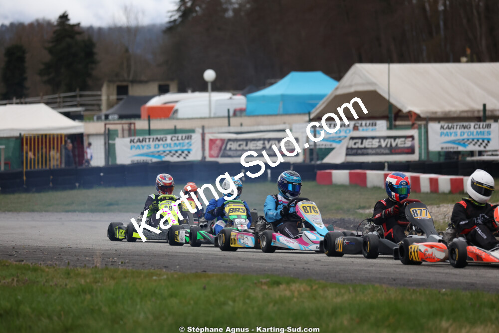 KFS — 28/02 & 01/03/2026 : 1ère manche du Championnat du Sud 2026 à Aigues-Vives (photos Stéphane Agnus) 2026 — karting