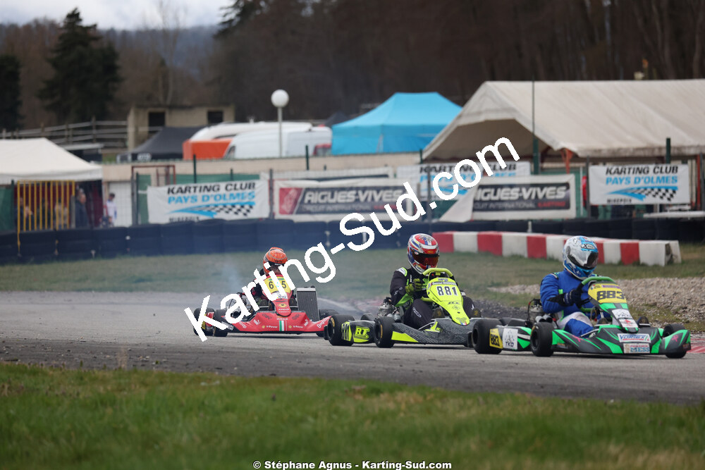 KFS — 28/02 & 01/03/2026 : 1ère manche du Championnat du Sud 2026 à Aigues-Vives (photos Stéphane Agnus) 2026 — karting