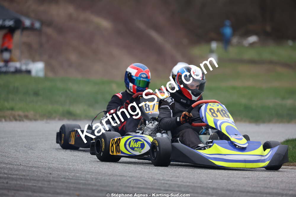 Killian OLIVIERI — 28/02 & 01/03/2026 : 1ère manche du Championnat du Sud 2026 à Aigues-Vives (photos Stéphane Agnus) 2026 — karting