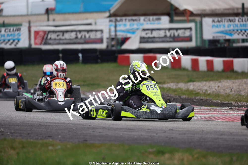 Guillaume RIGAL — 28/02 & 01/03/2026 : 1ère manche du Championnat du Sud 2026 à Aigues-Vives (photos Stéphane Agnus) 2026 — karting