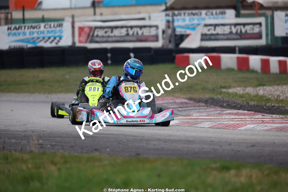 Frédéric HERICHER — 28/02 & 01/03/2026 : 1ère manche du Championnat du Sud 2026 à Aigues-Vives (photos Stéphane Agnus) 2026 — karting