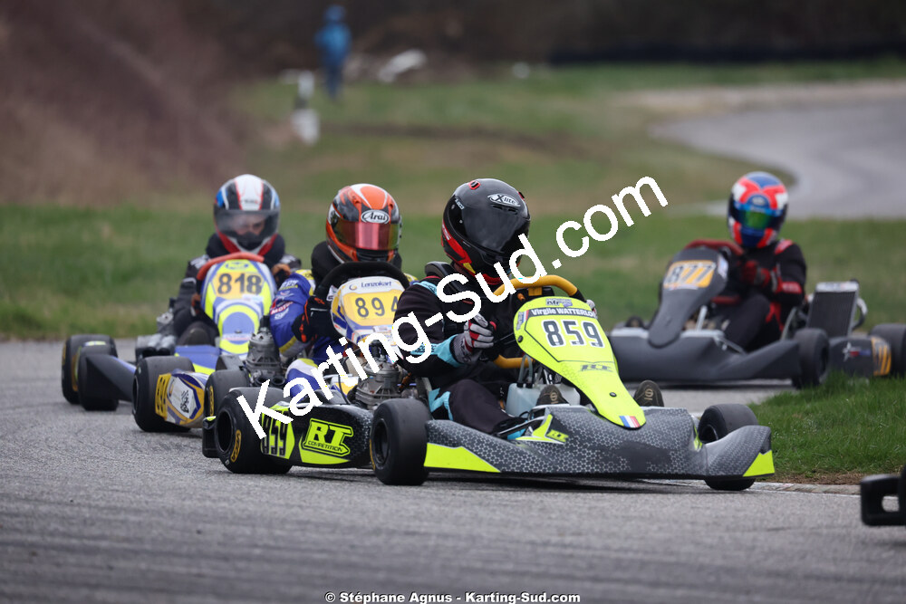 Virgile WATTERLOS — 28/02 & 01/03/2026 : 1ère manche du Championnat du Sud 2026 à Aigues-Vives (photos Stéphane Agnus) 2026 — karting