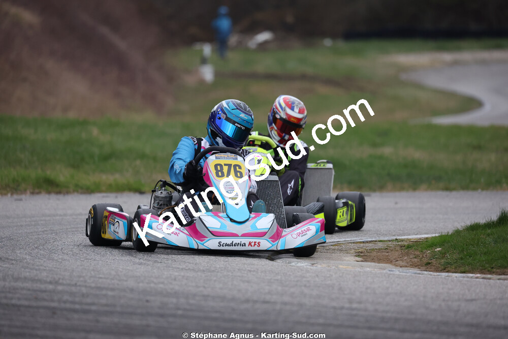 Frédéric HERICHER — 28/02 & 01/03/2026 : 1ère manche du Championnat du Sud 2026 à Aigues-Vives (photos Stéphane Agnus) 2026 — karting