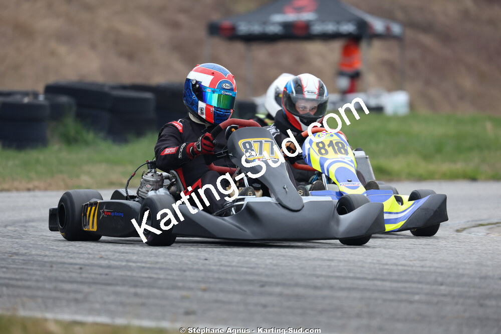 Mathieu FOURNIL — 28/02 & 01/03/2026 : 1ère manche du Championnat du Sud 2026 à Aigues-Vives (photos Stéphane Agnus) 2026 — karting