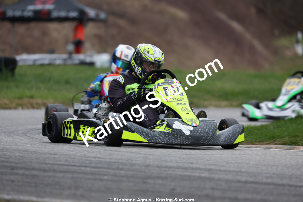 Guillaume RIGAL — 28/02 & 01/03/2026 : 1ère manche du Championnat du Sud 2026 à Aigues-Vives (photos Stéphane Agnus) 2026 — karting