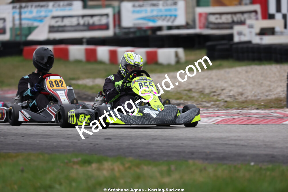 Guillaume RIGAL — 28/02 & 01/03/2026 : 1ère manche du Championnat du Sud 2026 à Aigues-Vives (photos Stéphane Agnus) 2026 — karting