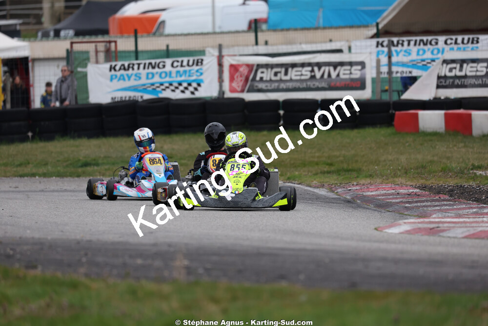 Guillaume RIGAL — 28/02 & 01/03/2026 : 1ère manche du Championnat du Sud 2026 à Aigues-Vives (photos Stéphane Agnus) 2026 — karting