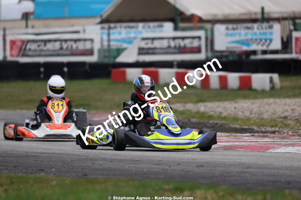 Killian OLIVIERI — 28/02 & 01/03/2026 : 1ère manche du Championnat du Sud 2026 à Aigues-Vives (photos Stéphane Agnus) 2026 — karting