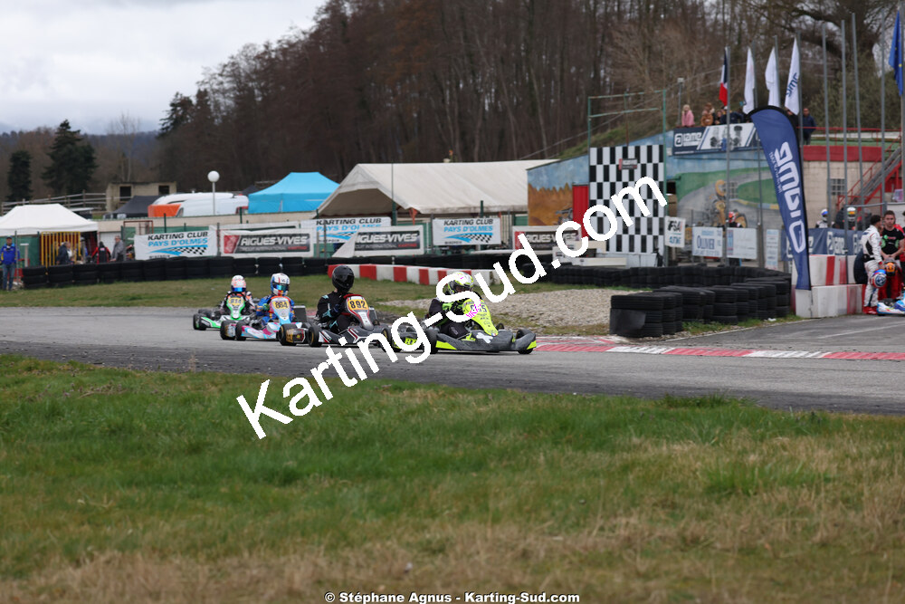 KFS — 28/02 & 01/03/2026 : 1ère manche du Championnat du Sud 2026 à Aigues-Vives (photos Stéphane Agnus) 2026 — karting