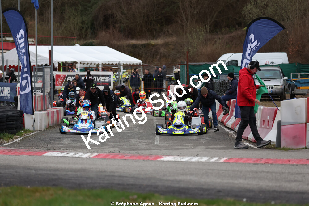 KZ2 / KZ2 Master & Gentleman — 28/02 & 01/03/2026 : 1ère manche du Championnat du Sud 2026 à Aigues-Vives (photos Stéphane Agnus) 2026 — karting