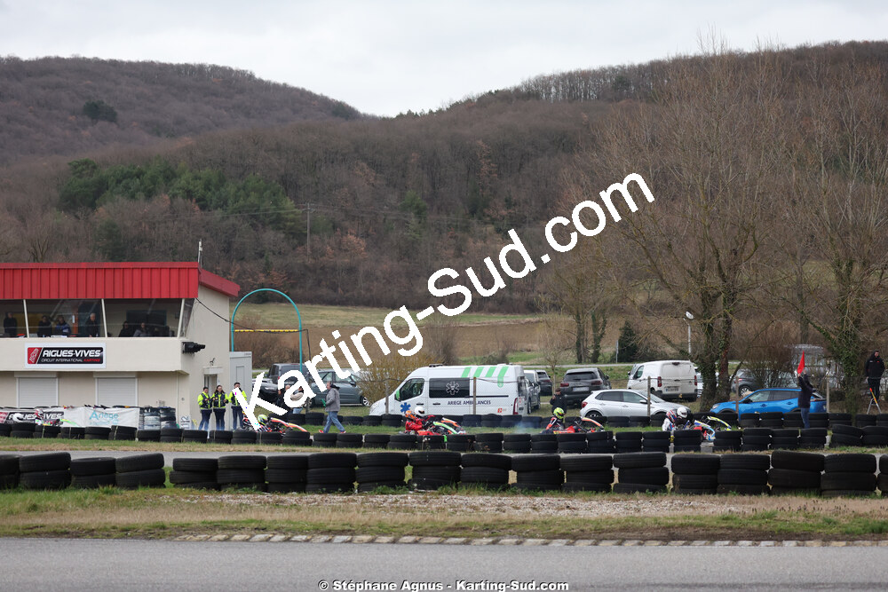 KZ2 / KZ2 Master & Gentleman — 28/02 & 01/03/2026 : 1ère manche du Championnat du Sud 2026 à Aigues-Vives (photos Stéphane Agnus) 2026 — karting