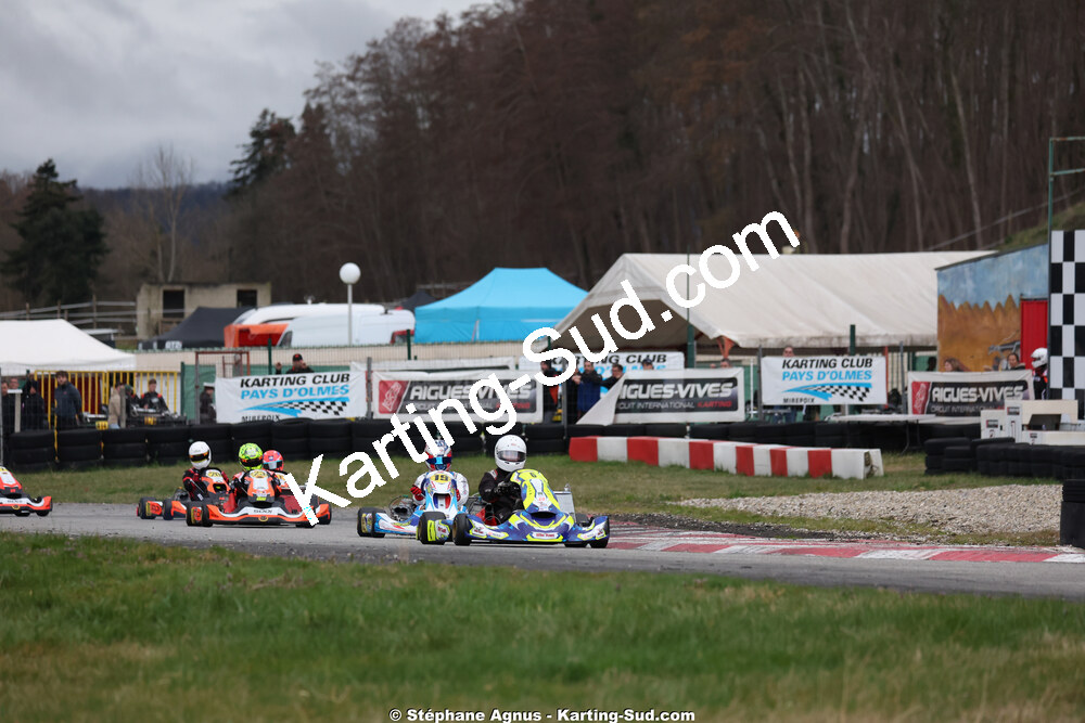 KZ2 / KZ2 Master & Gentleman — 28/02 & 01/03/2026 : 1ère manche du Championnat du Sud 2026 à Aigues-Vives (photos Stéphane Agnus) 2026 — karting