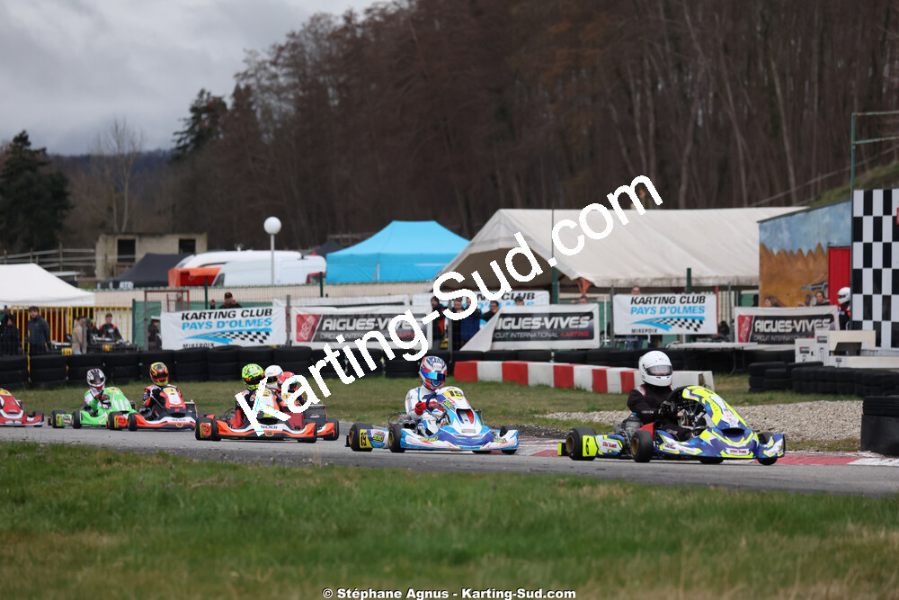 KZ2 / KZ2 Master & Gentleman — 28/02 & 01/03/2026 : 1ère manche du Championnat du Sud 2026 à Aigues-Vives (photos Stéphane Agnus) 2026 — karting