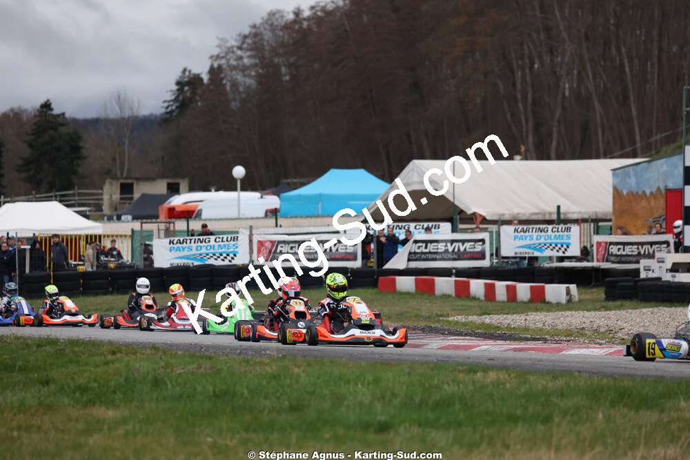 KZ2 / KZ2 Master & Gentleman — 28/02 & 01/03/2026 : 1ère manche du Championnat du Sud 2026 à Aigues-Vives (photos Stéphane Agnus) 2026 — karting