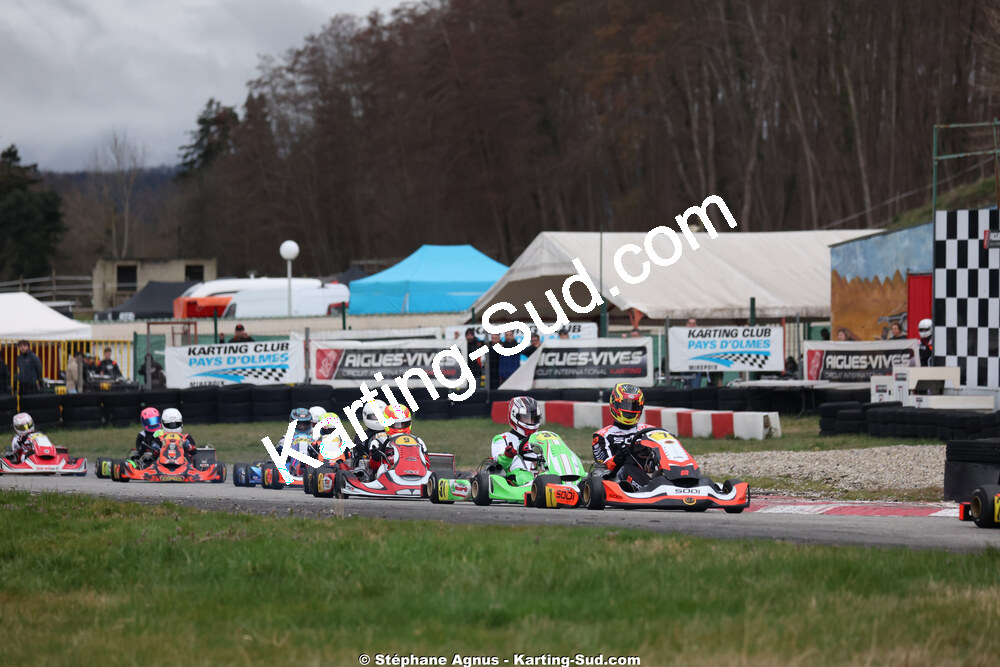 KZ2 / KZ2 Master & Gentleman — 28/02 & 01/03/2026 : 1ère manche du Championnat du Sud 2026 à Aigues-Vives (photos Stéphane Agnus) 2026 — karting