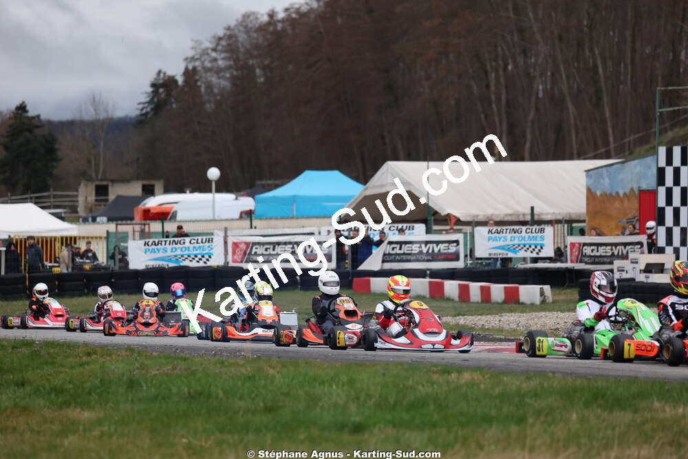 KZ2 / KZ2 Master & Gentleman — 28/02 & 01/03/2026 : 1ère manche du Championnat du Sud 2026 à Aigues-Vives (photos Stéphane Agnus) 2026 — karting