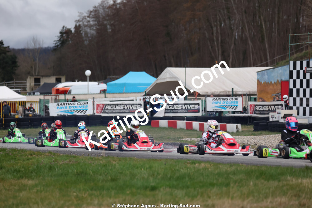 KZ2 / KZ2 Master & Gentleman — 28/02 & 01/03/2026 : 1ère manche du Championnat du Sud 2026 à Aigues-Vives (photos Stéphane Agnus) 2026 — karting