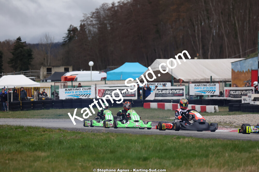 KZ2 / KZ2 Master & Gentleman — 28/02 & 01/03/2026 : 1ère manche du Championnat du Sud 2026 à Aigues-Vives (photos Stéphane Agnus) 2026 — karting