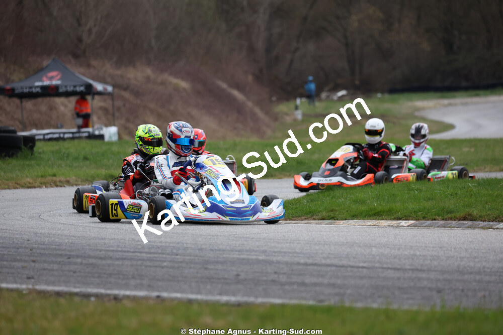 KZ2 / KZ2 Master & Gentleman — 28/02 & 01/03/2026 : 1ère manche du Championnat du Sud 2026 à Aigues-Vives (photos Stéphane Agnus) 2026 — karting