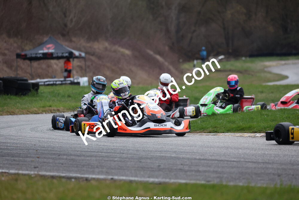 KZ2 / KZ2 Master & Gentleman — 28/02 & 01/03/2026 : 1ère manche du Championnat du Sud 2026 à Aigues-Vives (photos Stéphane Agnus) 2026 — karting