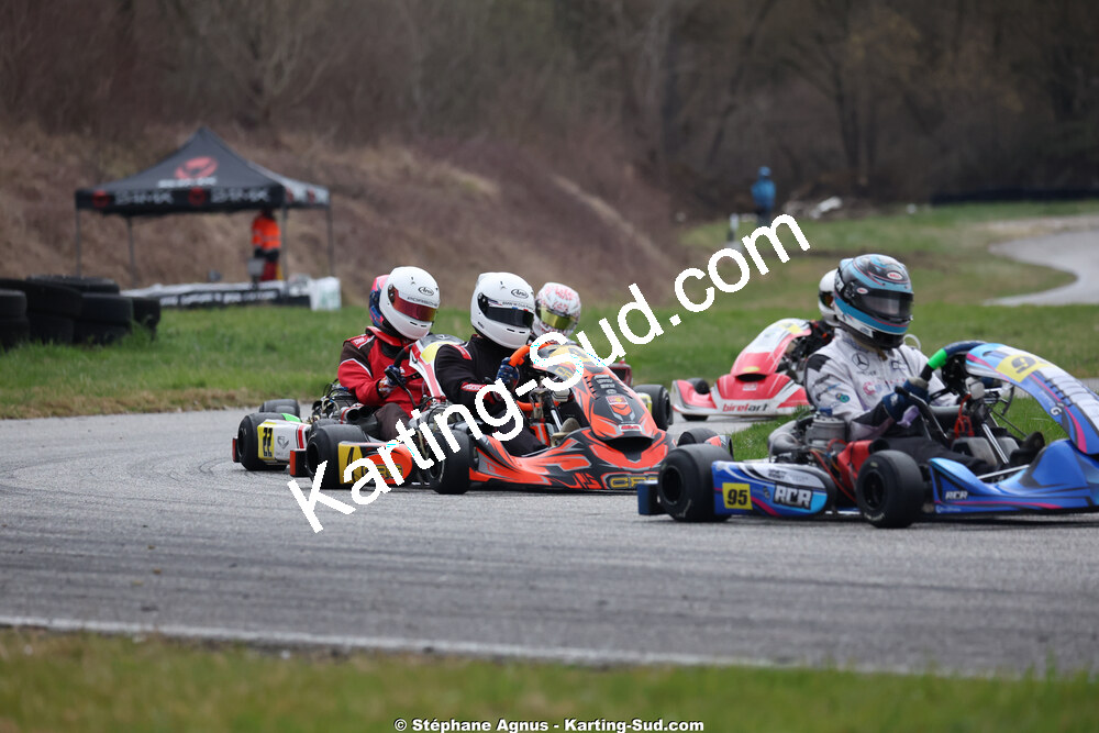 KZ2 / KZ2 Master & Gentleman — 28/02 & 01/03/2026 : 1ère manche du Championnat du Sud 2026 à Aigues-Vives (photos Stéphane Agnus) 2026 — karting