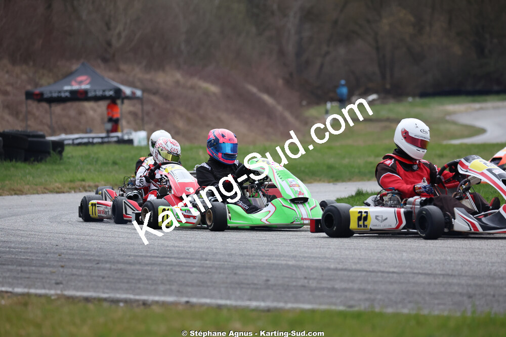 KZ2 / KZ2 Master & Gentleman — 28/02 & 01/03/2026 : 1ère manche du Championnat du Sud 2026 à Aigues-Vives (photos Stéphane Agnus) 2026 — karting