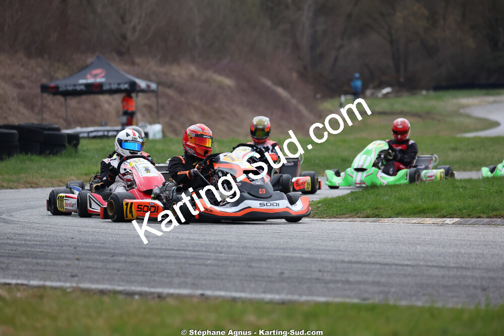 KZ2 / KZ2 Master & Gentleman — 28/02 & 01/03/2026 : 1ère manche du Championnat du Sud 2026 à Aigues-Vives (photos Stéphane Agnus) 2026 — karting