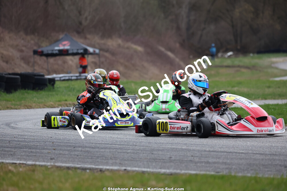 KZ2 / KZ2 Master & Gentleman — 28/02 & 01/03/2026 : 1ère manche du Championnat du Sud 2026 à Aigues-Vives (photos Stéphane Agnus) 2026 — karting