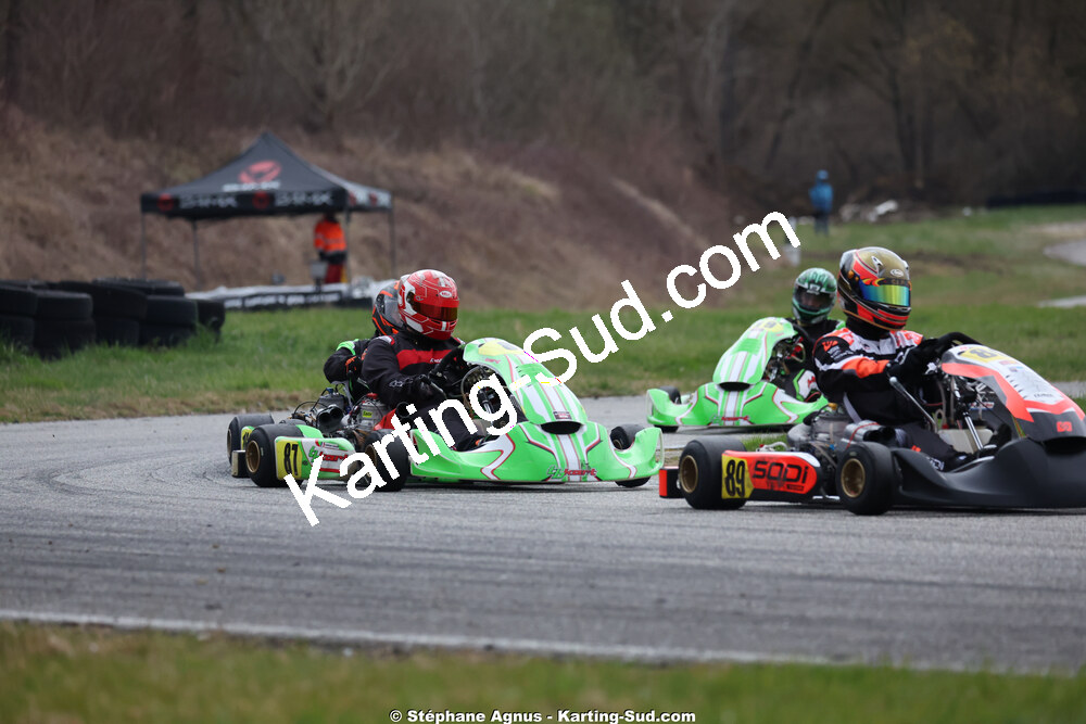 KZ2 / KZ2 Master & Gentleman — 28/02 & 01/03/2026 : 1ère manche du Championnat du Sud 2026 à Aigues-Vives (photos Stéphane Agnus) 2026 — karting