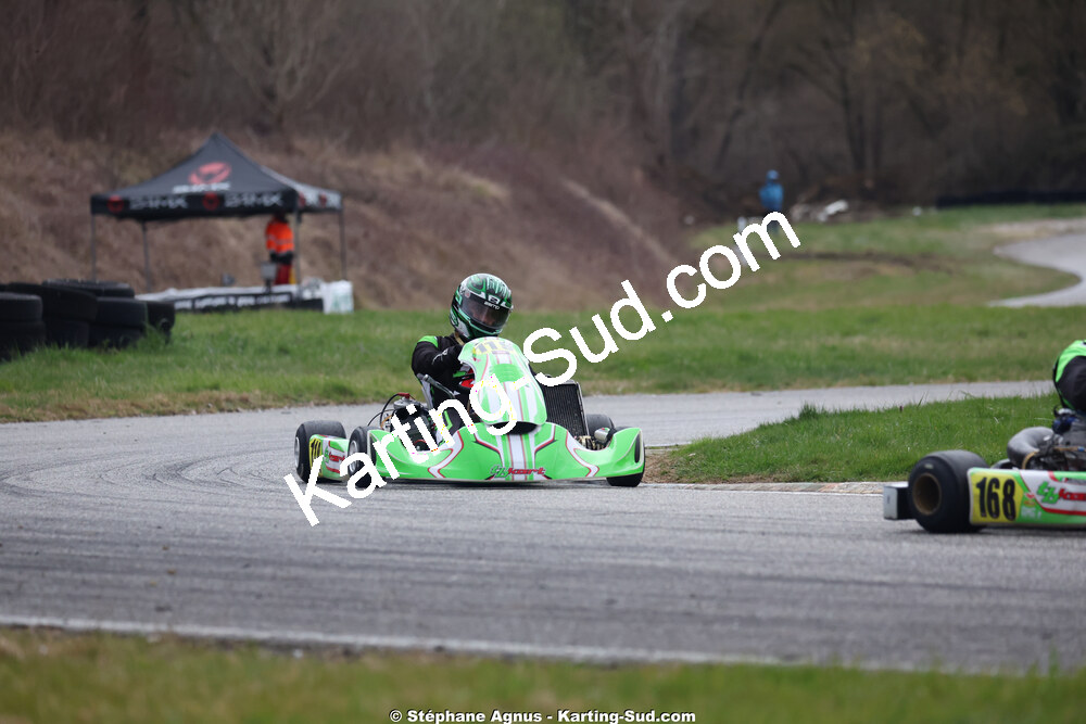 KZ2 / KZ2 Master & Gentleman — 28/02 & 01/03/2026 : 1ère manche du Championnat du Sud 2026 à Aigues-Vives (photos Stéphane Agnus) 2026 — karting