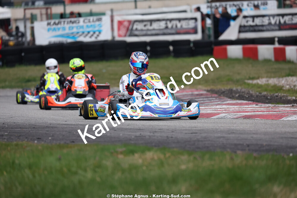 Jérémy LOPES — 28/02 & 01/03/2026 : 1ère manche du Championnat du Sud 2026 à Aigues-Vives (photos Stéphane Agnus) 2026 — karting