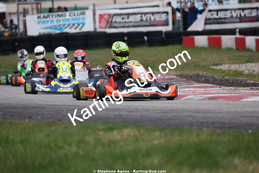 KZ2 / KZ2 Master & Gentleman — 28/02 & 01/03/2026 : 1ère manche du Championnat du Sud 2026 à Aigues-Vives (photos Stéphane Agnus) 2026 — karting