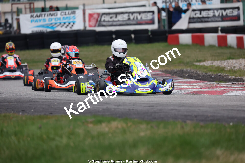KZ2 / KZ2 Master & Gentleman — 28/02 & 01/03/2026 : 1ère manche du Championnat du Sud 2026 à Aigues-Vives (photos Stéphane Agnus) 2026 — karting