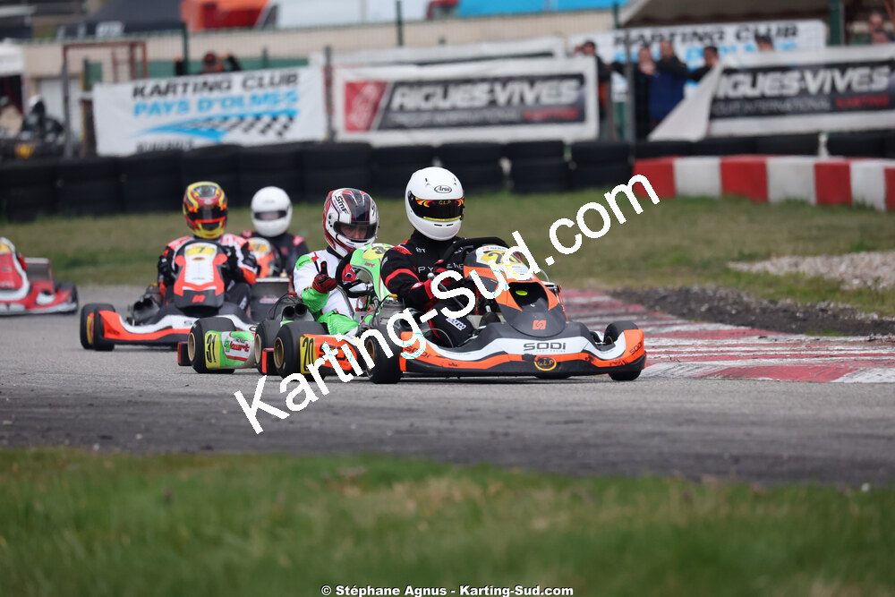 KZ2 / KZ2 Master & Gentleman — 28/02 & 01/03/2026 : 1ère manche du Championnat du Sud 2026 à Aigues-Vives (photos Stéphane Agnus) 2026 — karting