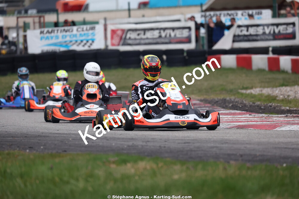 KZ2 / KZ2 Master & Gentleman — 28/02 & 01/03/2026 : 1ère manche du Championnat du Sud 2026 à Aigues-Vives (photos Stéphane Agnus) 2026 — karting