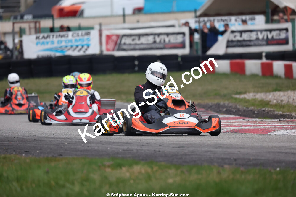 KZ2 / KZ2 Master & Gentleman — 28/02 & 01/03/2026 : 1ère manche du Championnat du Sud 2026 à Aigues-Vives (photos Stéphane Agnus) 2026 — karting