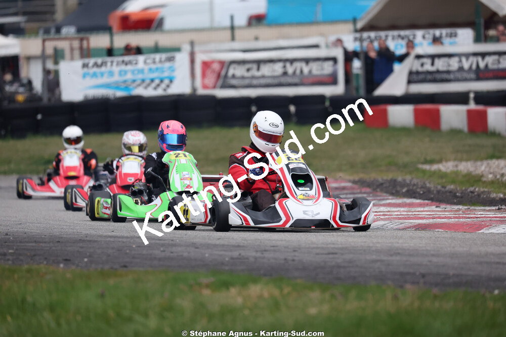 KZ2 / KZ2 Master & Gentleman — 28/02 & 01/03/2026 : 1ère manche du Championnat du Sud 2026 à Aigues-Vives (photos Stéphane Agnus) 2026 — karting