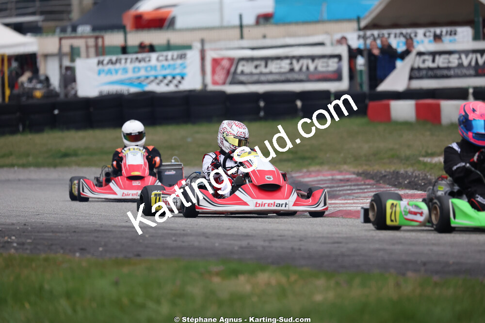 Marine APOUX — 28/02 & 01/03/2026 : 1ère manche du Championnat du Sud 2026 à Aigues-Vives (photos Stéphane Agnus) 2026 — karting