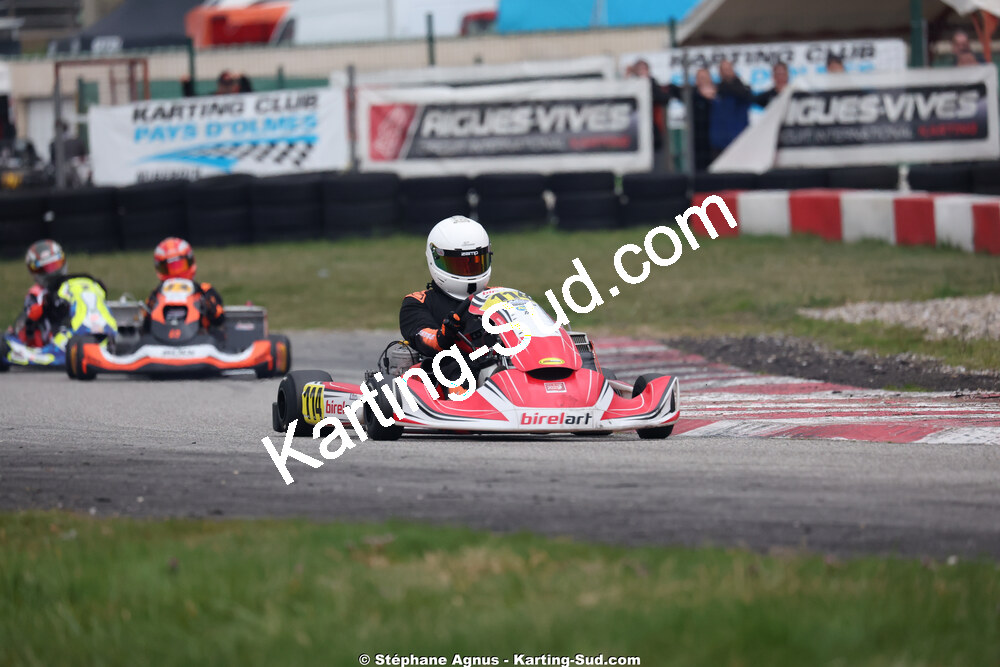 KZ2 / KZ2 Master & Gentleman — 28/02 & 01/03/2026 : 1ère manche du Championnat du Sud 2026 à Aigues-Vives (photos Stéphane Agnus) 2026 — karting