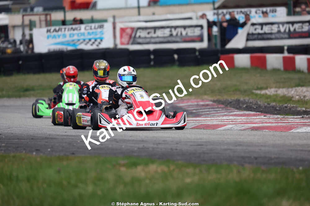 KZ2 / KZ2 Master & Gentleman — 28/02 & 01/03/2026 : 1ère manche du Championnat du Sud 2026 à Aigues-Vives (photos Stéphane Agnus) 2026 — karting