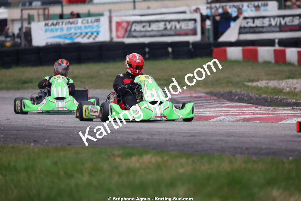 KZ2 / KZ2 Master & Gentleman — 28/02 & 01/03/2026 : 1ère manche du Championnat du Sud 2026 à Aigues-Vives (photos Stéphane Agnus) 2026 — karting