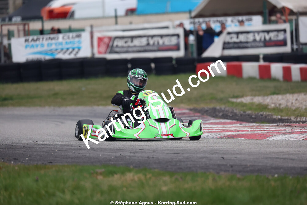 KZ2 / KZ2 Master & Gentleman — 28/02 & 01/03/2026 : 1ère manche du Championnat du Sud 2026 à Aigues-Vives (photos Stéphane Agnus) 2026 — karting