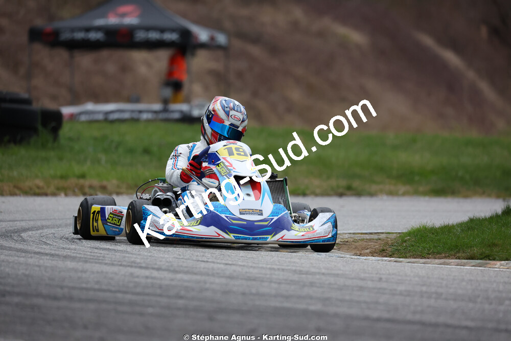 KZ2 / KZ2 Master & Gentleman — 28/02 & 01/03/2026 : 1ère manche du Championnat du Sud 2026 à Aigues-Vives (photos Stéphane Agnus) 2026 — karting
