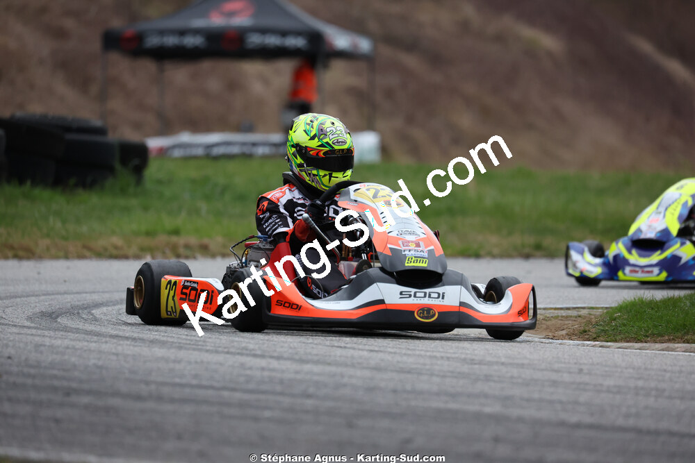 KZ2 / KZ2 Master & Gentleman — 28/02 & 01/03/2026 : 1ère manche du Championnat du Sud 2026 à Aigues-Vives (photos Stéphane Agnus) 2026 — karting