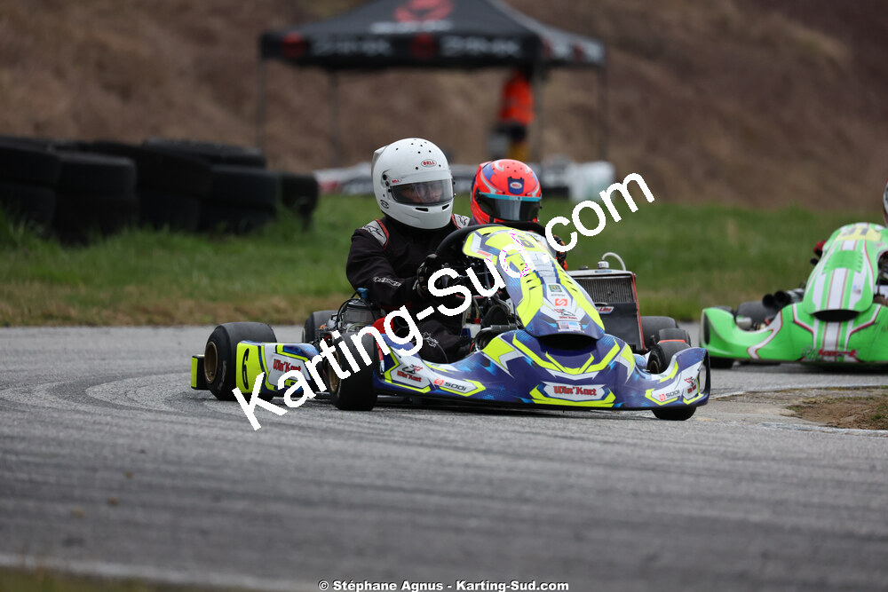 KZ2 / KZ2 Master & Gentleman — 28/02 & 01/03/2026 : 1ère manche du Championnat du Sud 2026 à Aigues-Vives (photos Stéphane Agnus) 2026 — karting