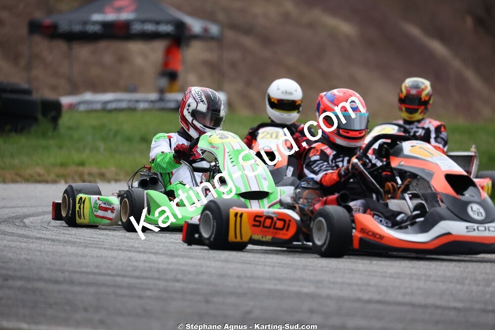 KZ2 / KZ2 Master & Gentleman — 28/02 & 01/03/2026 : 1ère manche du Championnat du Sud 2026 à Aigues-Vives (photos Stéphane Agnus) 2026 — karting