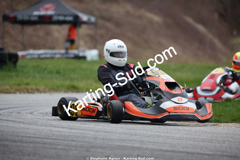 KZ2 / KZ2 Master & Gentleman — 28/02 & 01/03/2026 : 1ère manche du Championnat du Sud 2026 à Aigues-Vives (photos Stéphane Agnus) 2026 — karting