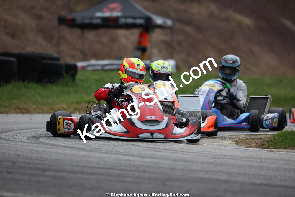 KZ2 / KZ2 Master & Gentleman — 28/02 & 01/03/2026 : 1ère manche du Championnat du Sud 2026 à Aigues-Vives (photos Stéphane Agnus) 2026 — karting