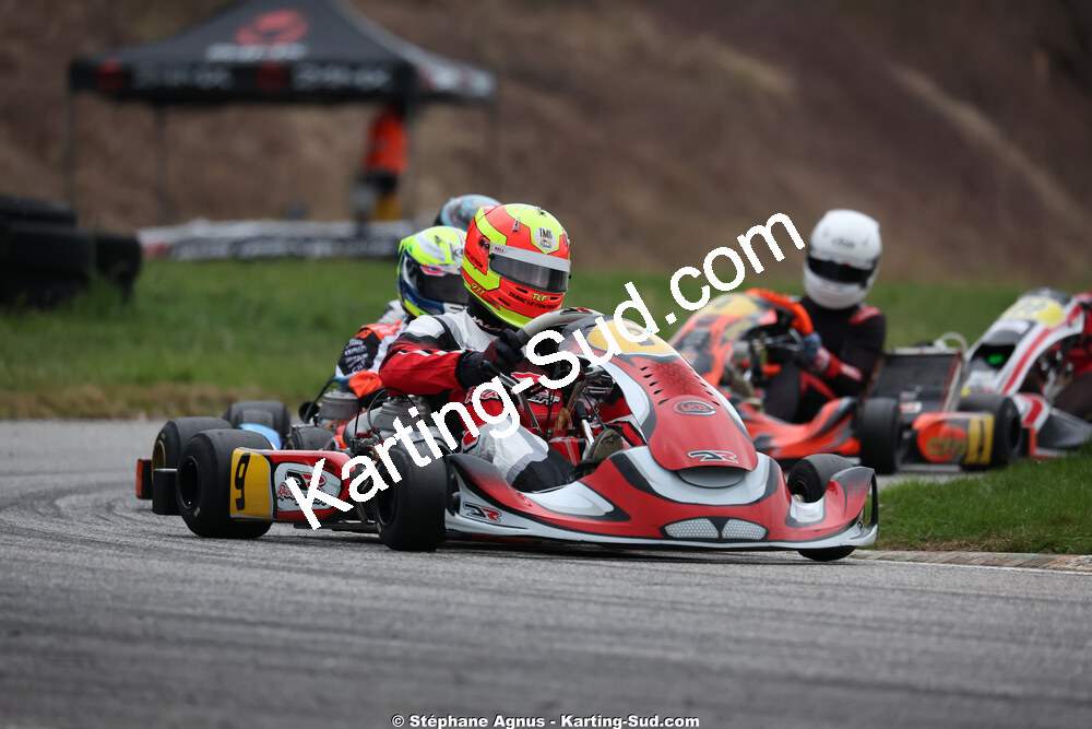 KZ2 / KZ2 Master & Gentleman — 28/02 & 01/03/2026 : 1ère manche du Championnat du Sud 2026 à Aigues-Vives (photos Stéphane Agnus) 2026 — karting